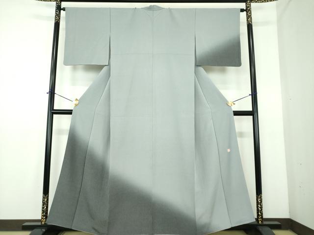 平和屋着物●江戸小紋　訪問着　作家物　角通し　さが美扱い　正絹　逸品　DABE5121ps