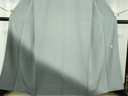 平和屋着物●江戸小紋　訪問着　作家物　角通し　さが美扱い　正絹　逸品　DABE5121ps