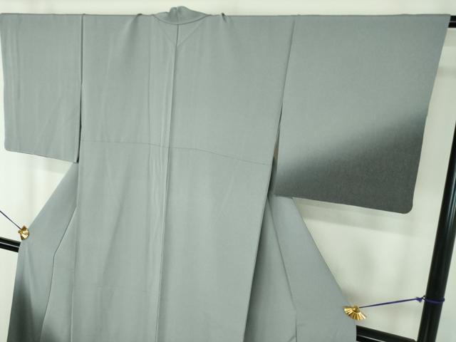 平和屋着物●江戸小紋　訪問着　作家物　角通し　さが美扱い　正絹　逸品　DABE5121ps