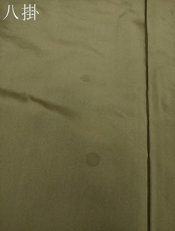 平和屋着物●訪問着　紬地　茶器　正絹　逸品　DABE5123ps