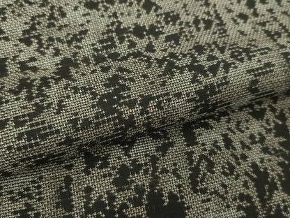 平和屋着物●本場大島紬　9マルキ　樹林文　正絹　逸品　未使用　DABE5127ps