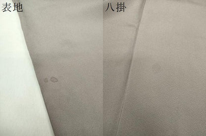 平和屋着物●訪問着　草花文　金彩　正絹　逸品　DABE5133ps