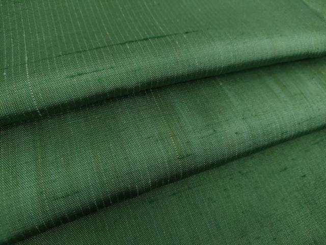 平和屋着物●上質な紬　背抜き仕立て　霞文　正絹　逸品　未使用　DABE5142ps