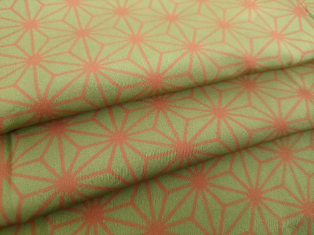 平和屋着物●上質な長襦袢　無双仕立て　半衿刺繍　麻の葉文様　正絹　逸品　DABE5147ps
