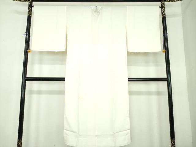 平和屋着物●上質な長襦袢　無双仕立て　菊唐草　生成色　正絹　逸品　DABE5148ps