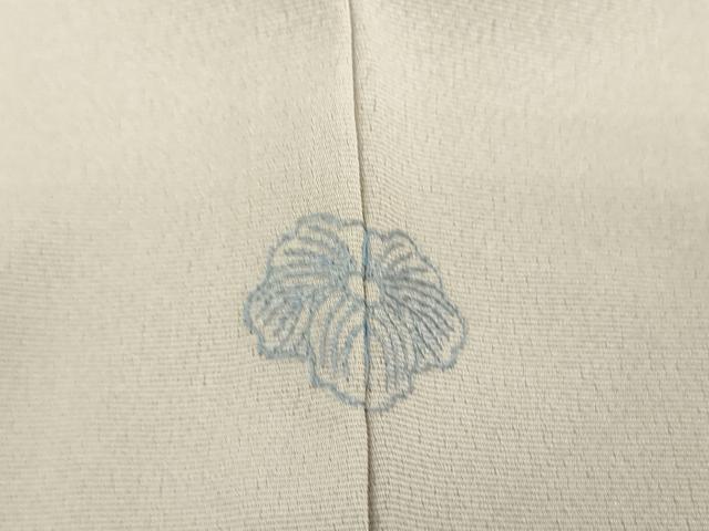 平和屋着物●訪問着　宝尽くし舞蝶花文　金彩　正絹　逸品　DABE5156ps