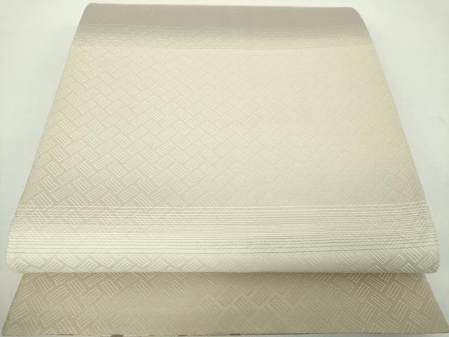 平和屋着物●両面　六通柄袋帯　葡萄蔦の葉文　金銀糸　やまと誂製　正絹　逸品　DABE5188ps