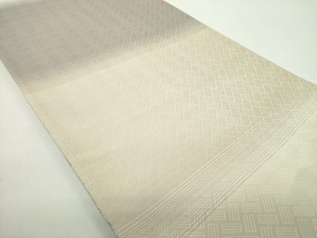 平和屋着物●両面　六通柄袋帯　葡萄蔦の葉文　金銀糸　やまと誂製　正絹　逸品　DABE5188ps
