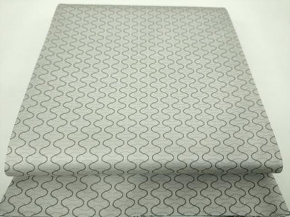 平和屋着物●両方向　両面　全通柄袋帯　経錦　葵小袖文様　正絹　逸品　DABE5194ps