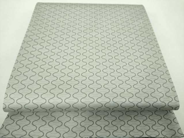 平和屋着物●両方向　両面　全通柄袋帯　経錦　葵小袖文様　正絹　逸品　DABE5194ps