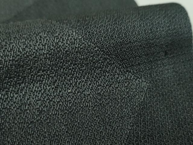 平和屋着物○男性 本場筑前博多織 角帯 菱間道 正絹 逸品 DABE5240ps