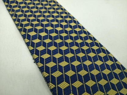 平和屋着物●男性　本場筑前博多織　両面　角帯　変わり間道　正絹　逸品　DABE5247ps
