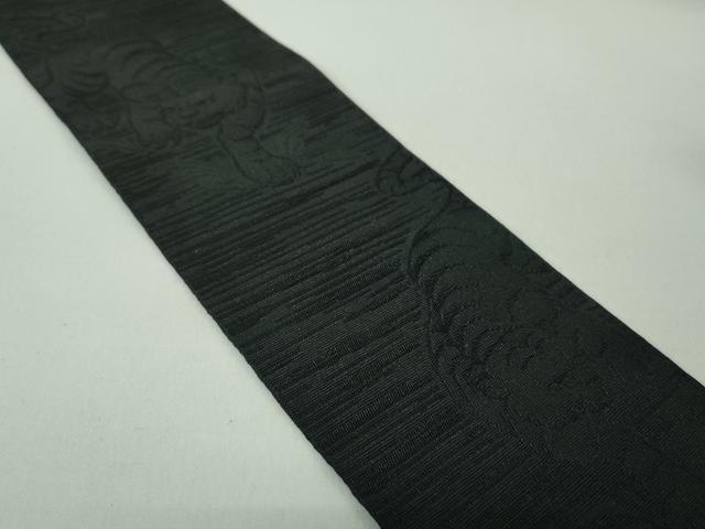 平和屋着物●男性　両面　角帯　間道　虎　DABE5254ps