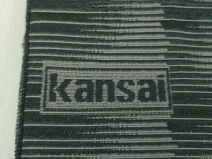 平和屋着物●男性　世界的ファッションデザイナー　山本寛斎　kansaiブランド　両面　角帯　間道　逸品　DABE5256ps