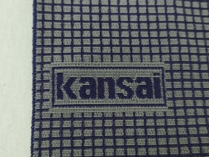 平和屋着物●男性　世界的ファッションデザイナー　山本寛斎　kansaiブランド　両面　角帯　格子　逸品　未使用　DABE5257ps