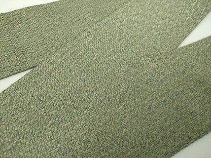平和屋着物●男性　角帯　霞文　正絹　逸品　DABE5278ps