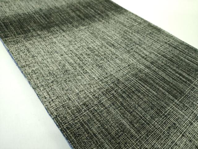 平和屋着物●両面　全通柄袋帯　ふくれ織　流水文　金通し地　正絹　逸品　DABE5289ps
