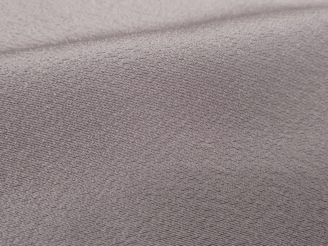 平和屋着物●上質な色無地　作家物　鳩羽色　正絹　逸品　未使用　DABE5367ps