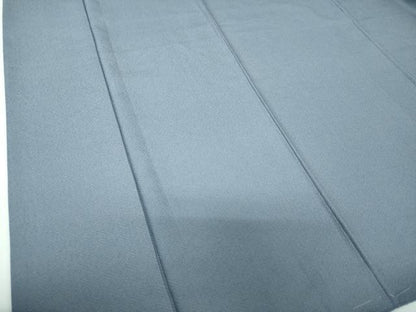平和屋着物●上質な色無地　紗綾形地紋　紅掛空色　正絹　逸品　DABE5378ps