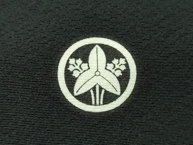 平和屋着物●豪華黒留袖　刺繍　夜桜　暈し染め　金銀彩　やまと誂製　正絹　逸品　DABE5381ps