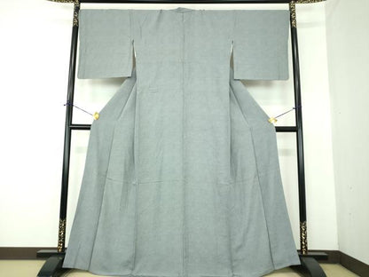 平和屋着物●江戸小紋　鮫小紋柄　正絹　逸品　DABE5382ps