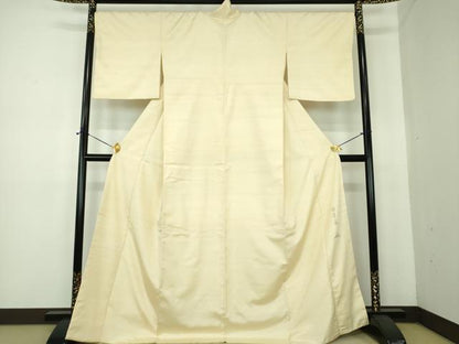平和屋着物●絲藝苑　上島洋山　紬　海草染　蒸栗色　さが美扱い　正絹　逸品　DABE5388ps