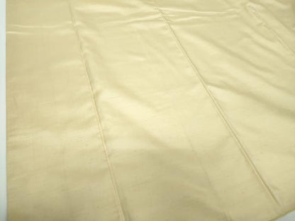 平和屋着物●絲藝苑　上島洋山　紬　海草染　蒸栗色　さが美扱い　正絹　逸品　DABE5388ps
