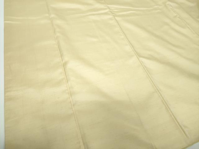 平和屋着物●絲藝苑　上島洋山　紬　海草染　蒸栗色　さが美扱い　正絹　逸品　DABE5388ps