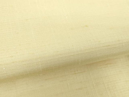 平和屋着物●絲藝苑　上島洋山　紬　海草染　蒸栗色　さが美扱い　正絹　逸品　DABE5388ps