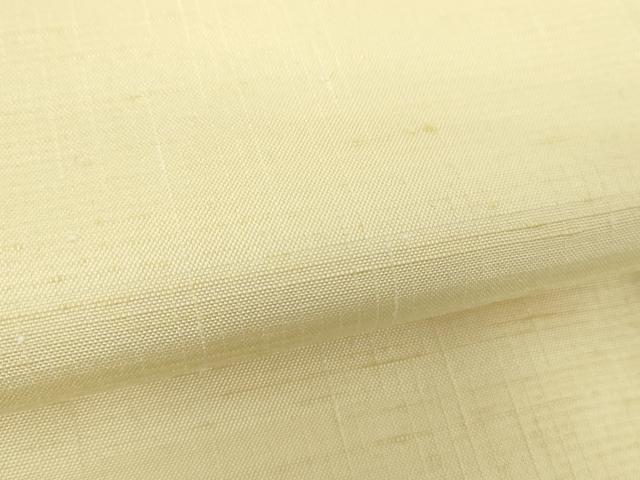 平和屋着物●絲藝苑　上島洋山　紬　海草染　蒸栗色　さが美扱い　正絹　逸品　DABE5388ps