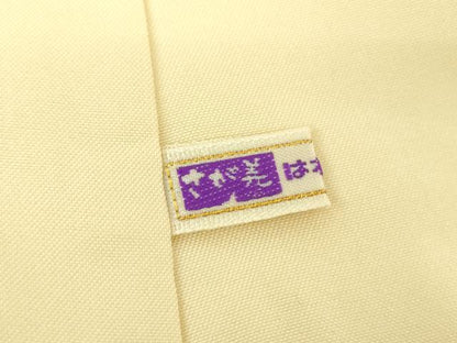 平和屋着物●絲藝苑　上島洋山　紬　海草染　蒸栗色　さが美扱い　正絹　逸品　DABE5388ps