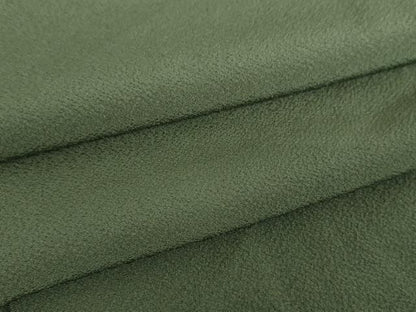 平和屋着物●上質な色無地　黒緑色　正絹　逸品　未使用　DABE5399ps