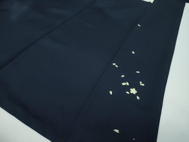 平和屋着物●訪問着　雪輪鳥獣花文　暈し染め　ロング丈　正絹　逸品　未使用　DABE5404ps