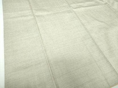 平和屋着物●本場大島紬　白大島　一元絣　正絹　逸品　DABE5412ps