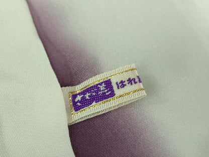 平和屋着物●上質な小紋　総刺繍　源氏香　正絹　逸品　DABE5419ps