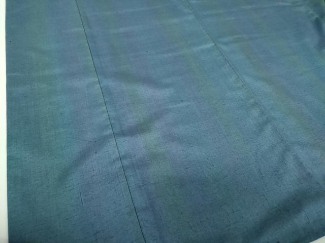 平和屋着物●着物デザイナー　園山明子　紬　霞間道　正絹　逸品　DABE5425ps