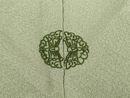 平和屋着物●訪問着　風景花文　暈し染め　金彩　正絹　逸品　DABE5428ps