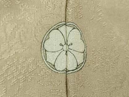 平和屋着物●中国三大刺繍　相良刺繍　色留袖　作家物　松竹梅　暈し染め　金銀彩　正絹　逸品　DABE5441ps