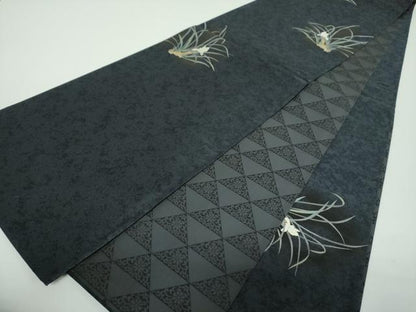 平和屋着物●両面　六通柄袋帯　唐織　花の精　正絹　逸品　DABE5537ps
