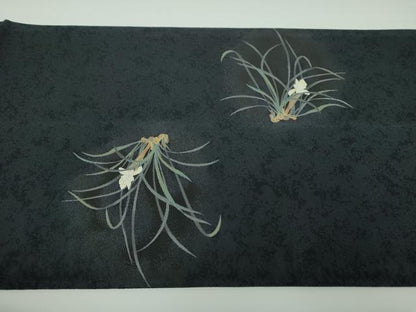 平和屋着物●両面　六通柄袋帯　唐織　花の精　正絹　逸品　DABE5537ps