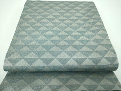 平和屋着物●六通柄袋帯　月兎　蓑亀　金銀糸　さが美扱い　正絹　逸品　DABE5543ps