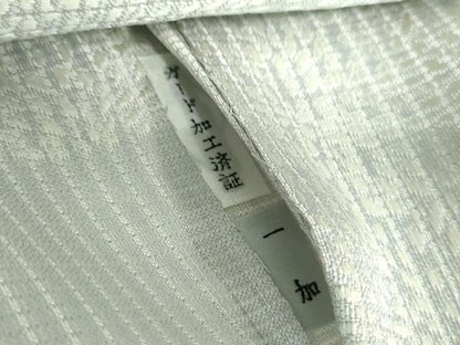 平和屋着物●本場筑前博多織　八寸名古屋帯　狢菊　正絹　逸品　DABE5566ps