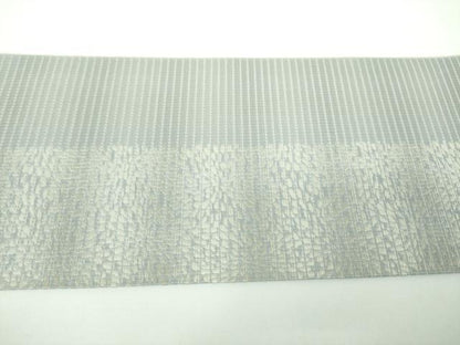 平和屋着物●本場筑前博多織　八寸名古屋帯　狢菊　正絹　逸品　DABE5566ps