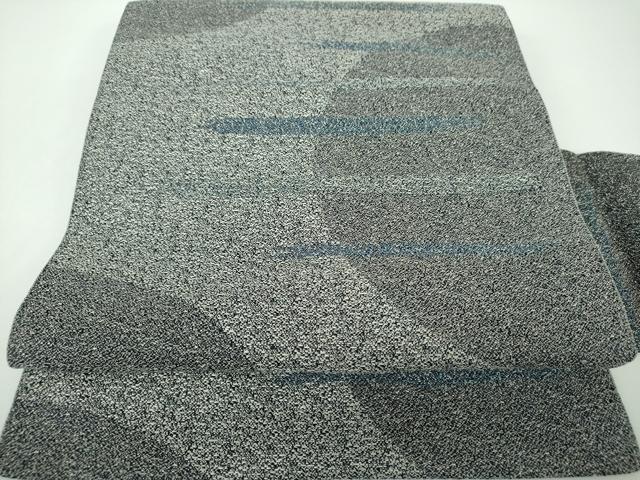 平和屋着物●八寸名古屋帯　半円　正絹　逸品　DABE5597ps