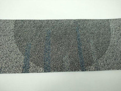 平和屋着物●八寸名古屋帯　半円　正絹　逸品　DABE5597ps