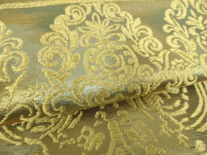 平和屋着物●西陣　川島織物　つけ帯　鳥獣花文　金銀糸　正絹　逸品　DABE5619ps