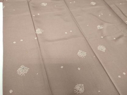 平和屋着物●上質な小紋　舞桜　源氏香　正絹　逸品　DABE5644ps