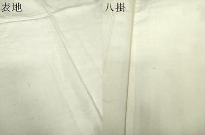 平和屋着物●訪問着　刺繍　枝梅　金彩　正絹　逸品　DABE5653ps