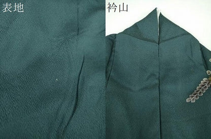 平和屋着物●訪問着　辻が花　暈し染め　金彩　正絹　逸品　DABE5656ps