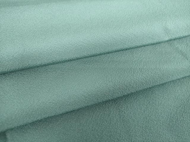 平和屋着物●上質な色無地　港鼠色　正絹　逸品　DABE5691ps
